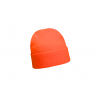 Luminescencyjna czapka zimowa - mod. 3028:Pomarańczowy, Akryl